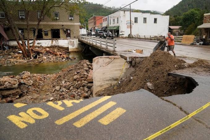Hurricane & Storm Surge Flood Damage