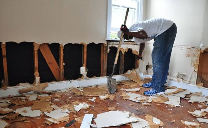 Panama City Flood Cleanup and Moisture Extraction